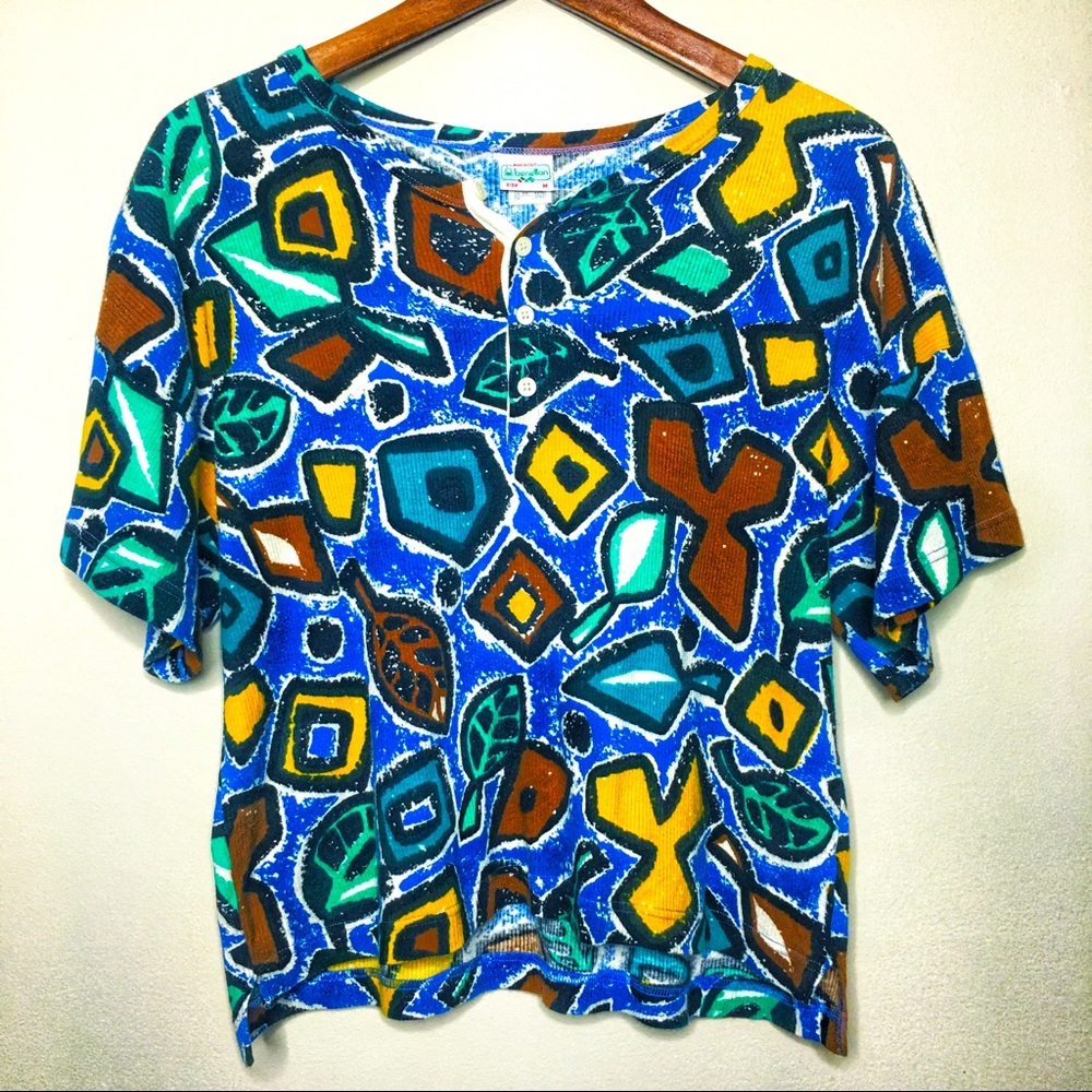 Vintage 90s Benetton Made in Italy shirt